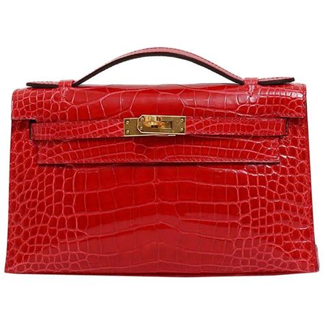 hermes kelly exotic crocodile|hermes kelly prices.